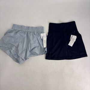 PSK Collective Athletic Shorts Lot 2 Womens XS Running Biker Athleisure NWT